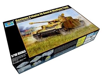 Amazon | トランペッター 1/16 ドイツ軍 IV号戦車H型 プラモデル